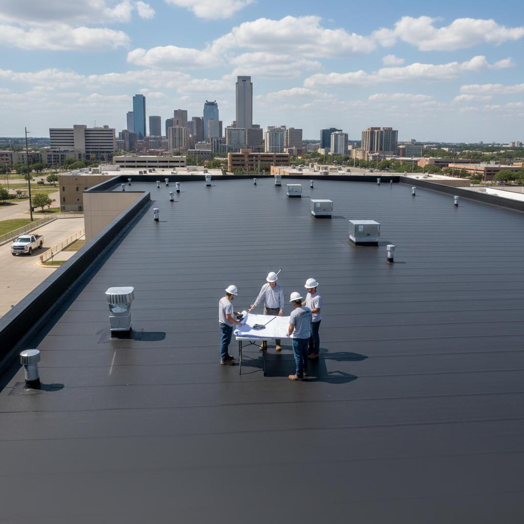 Benefits of Commercial EPDM Rubber Roofing
