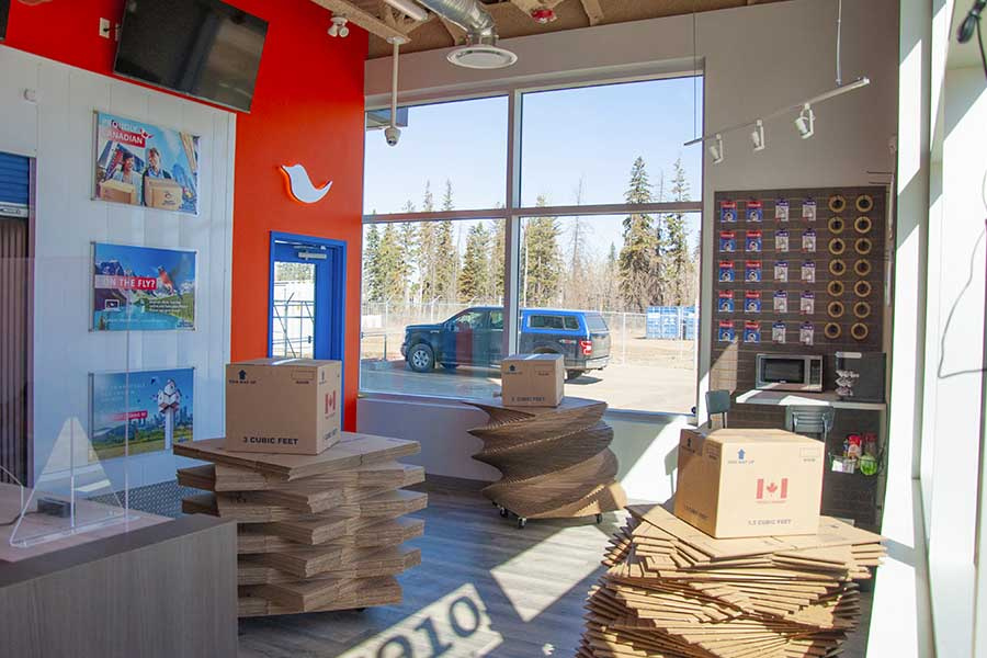 Uncover Premier Self Storage Options in Edmonton Today
