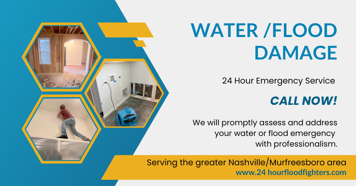 Top Emergency Water Damage Restoration Services Available