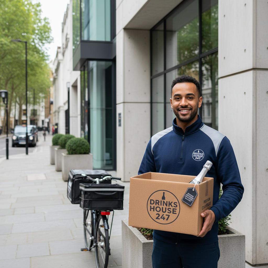 How to Order Champagne for Delivery in London