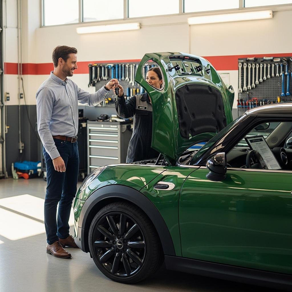 Affordable MINI Service Without Compromise