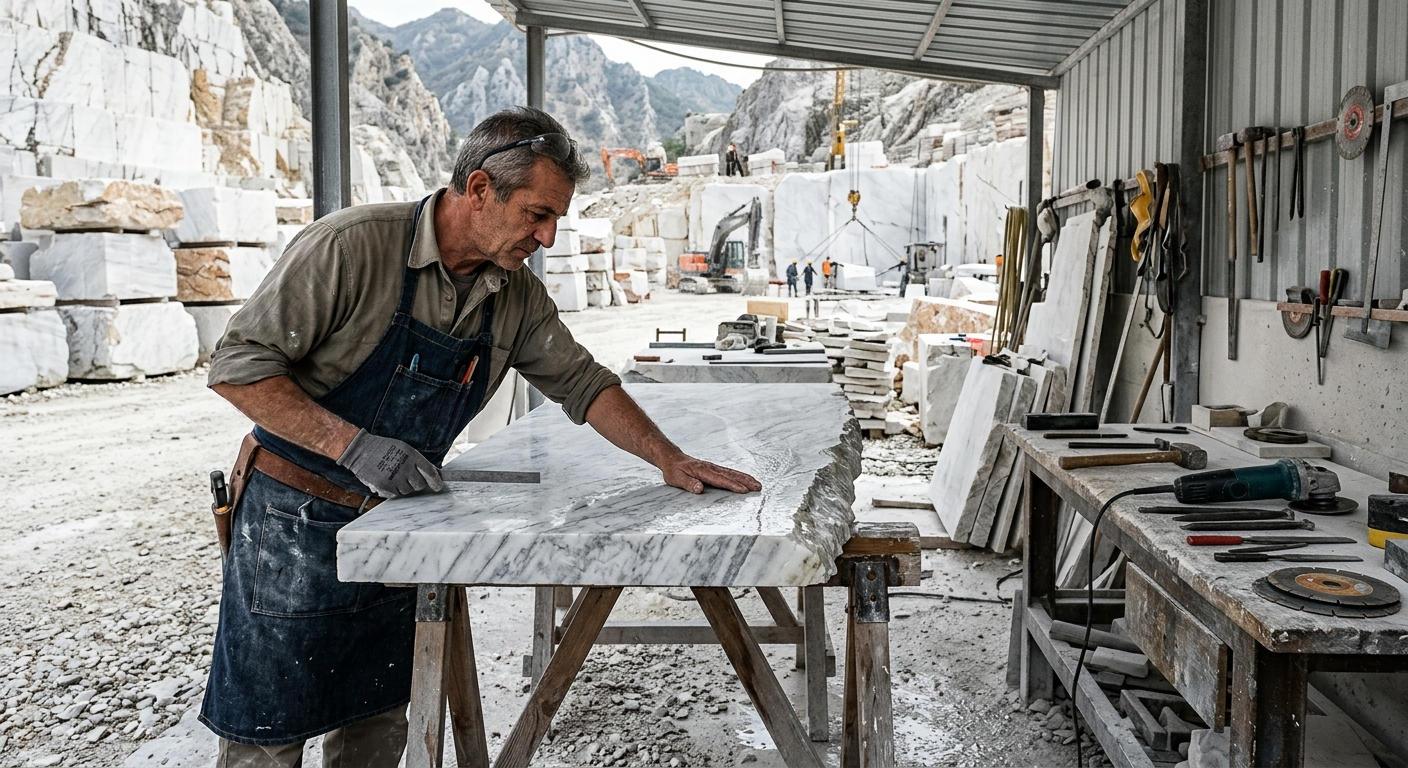 A Geological and Cultural Legacy Behind Every Slab