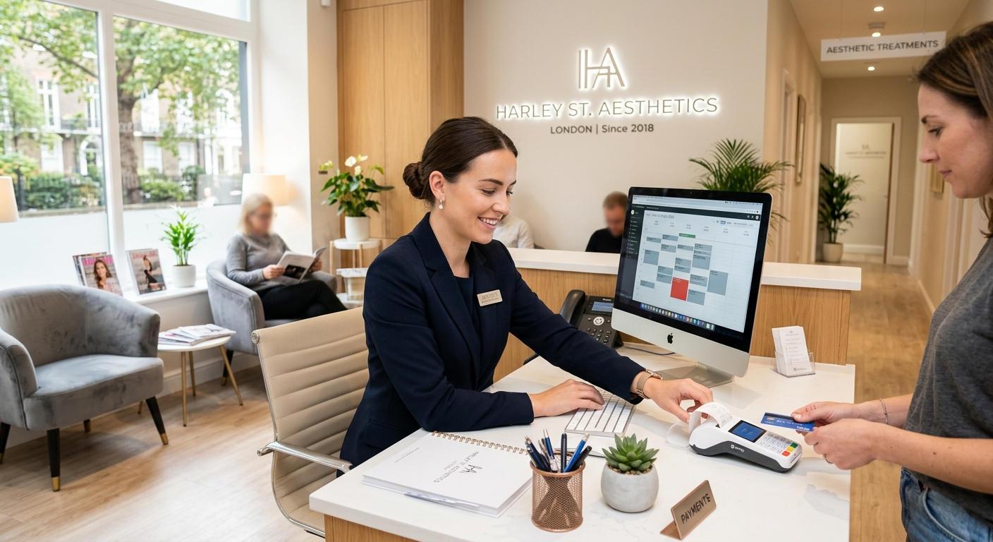Booking Automation, Payment Processing, and Marketing Integration