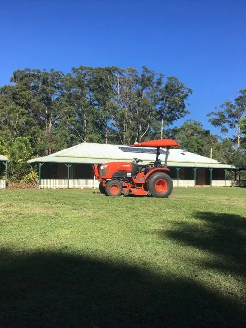 Residential Acreage Mowing Sunshine Coast
