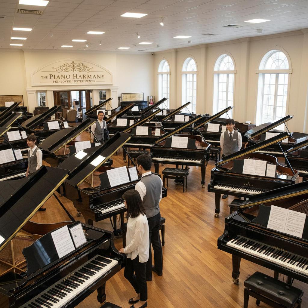 Our Pre-Loved Inventory at Austral Piano World
