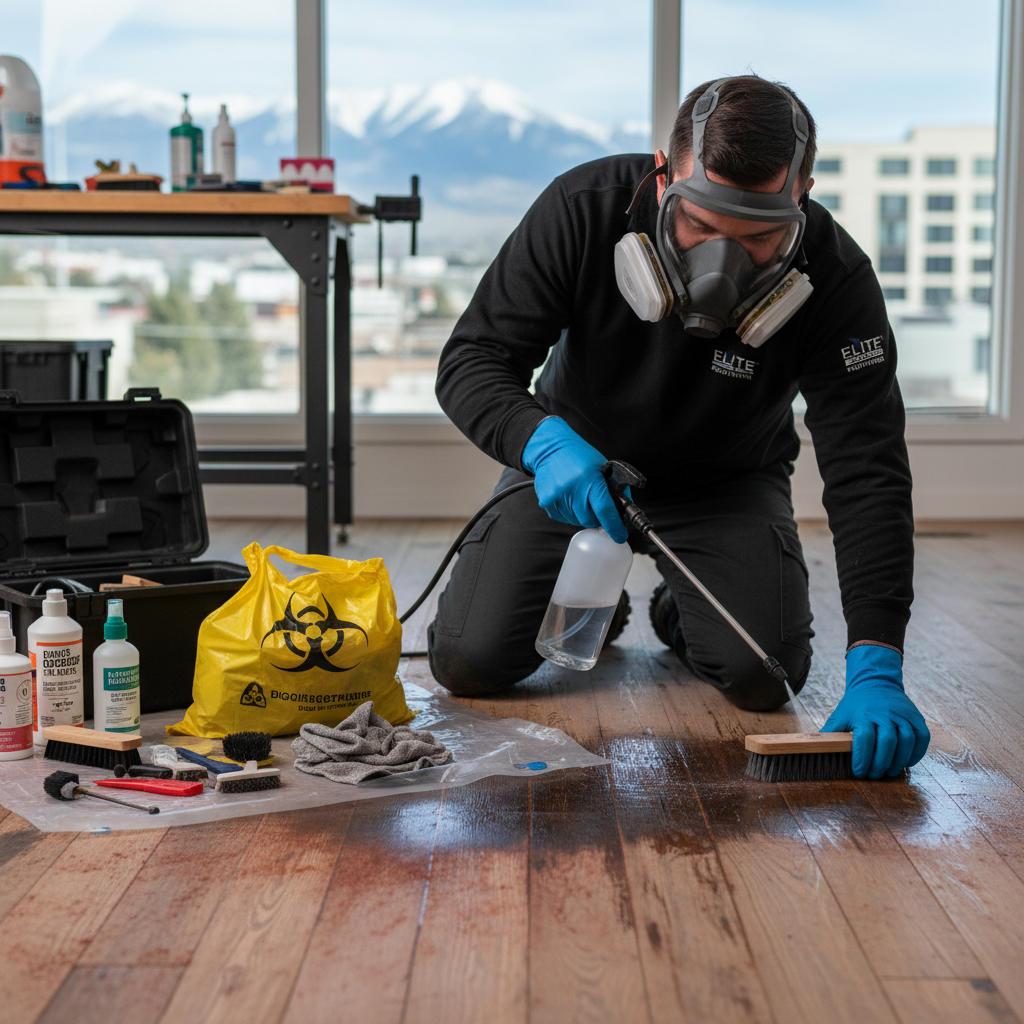 Professional Biohazard Remediation and Removal Denver CO