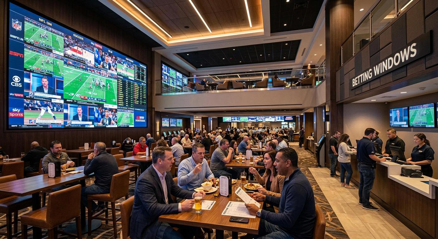 An Unmissable Sports Betting Venue in Nashua