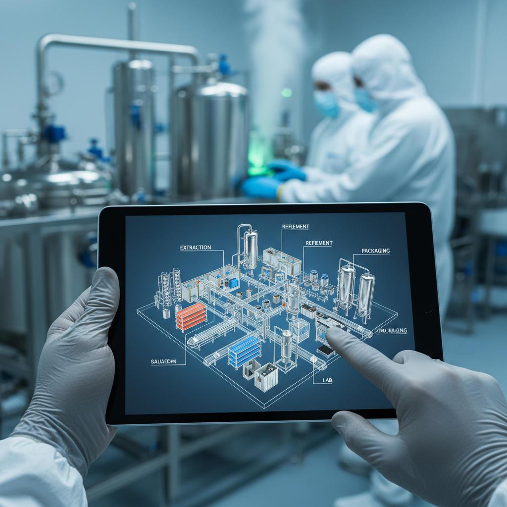 Holistic Facility Design Audit for Operational Excellence and Compliance