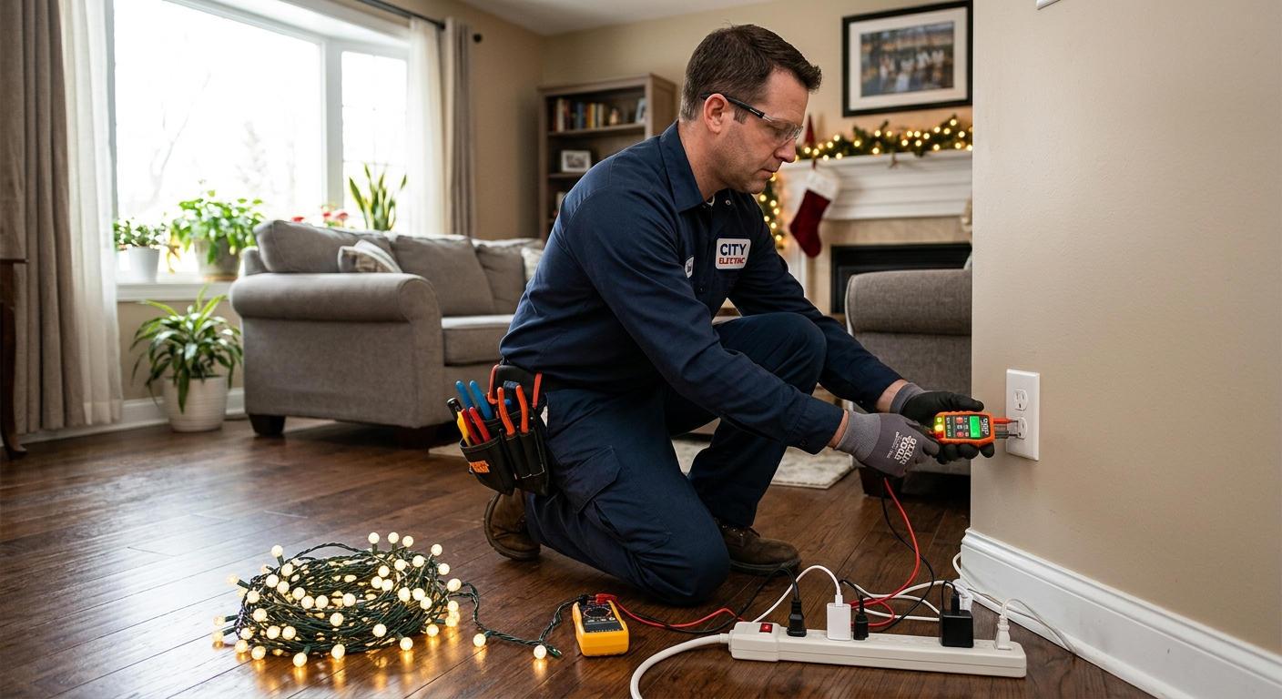 Ensure Outlets and Circuits Are Ready for Holiday Gatherings