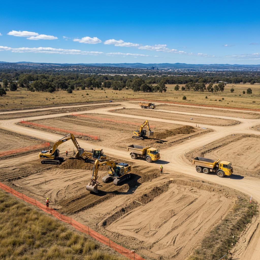 Complete Site Preparation Before You Build