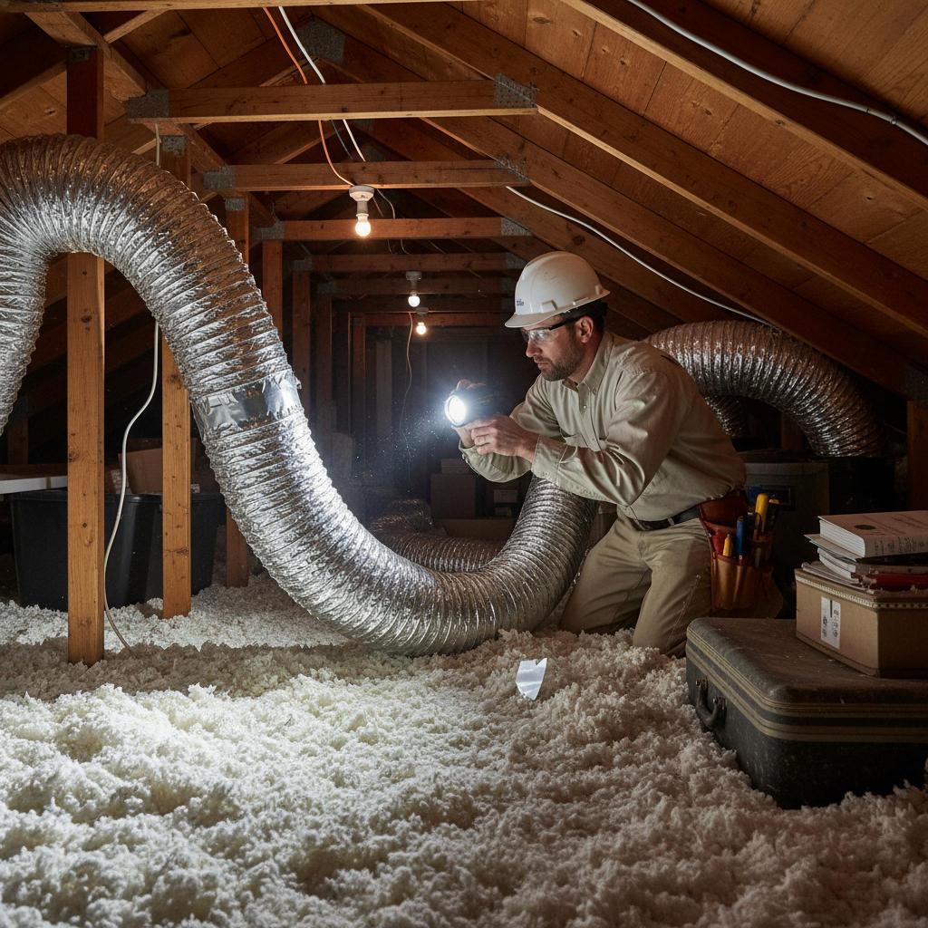 Comprehensive Ductwork Evaluation and Maintenance