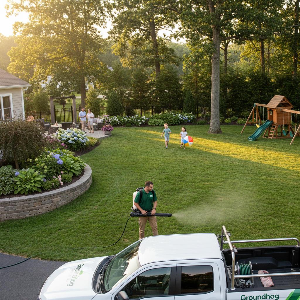 Effective Tick and Mosquito Control