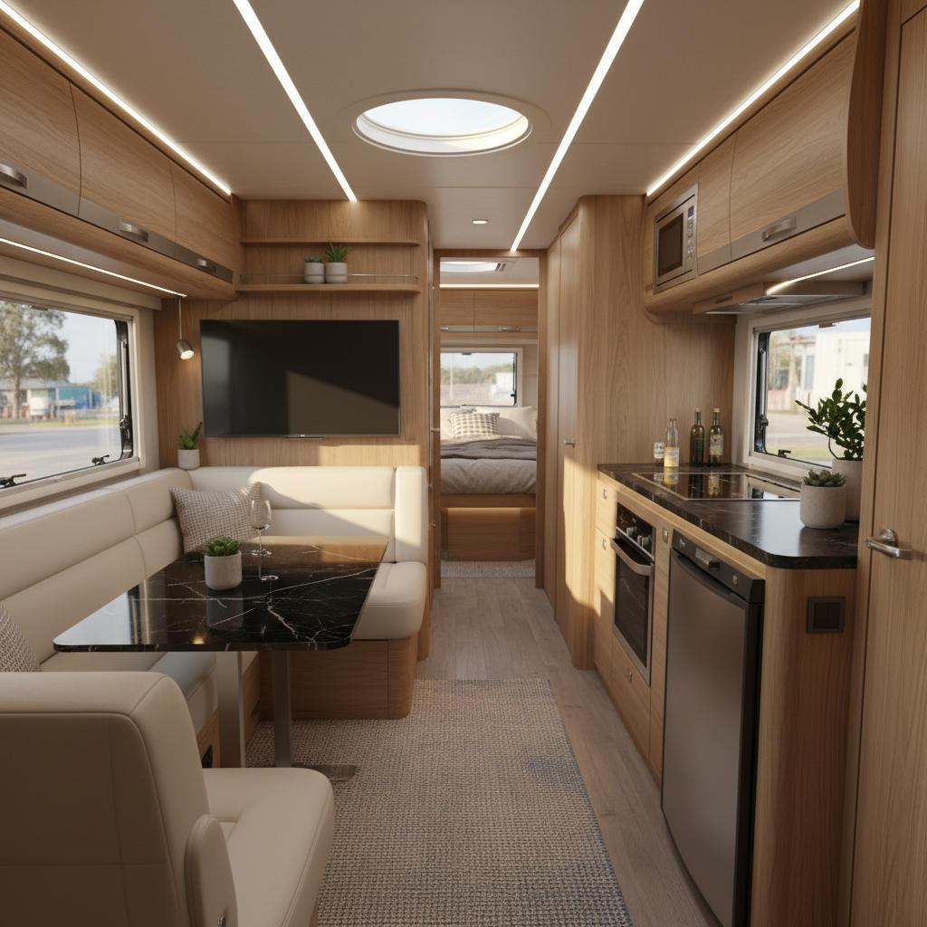 A New Standard in Off-Road Caravanning