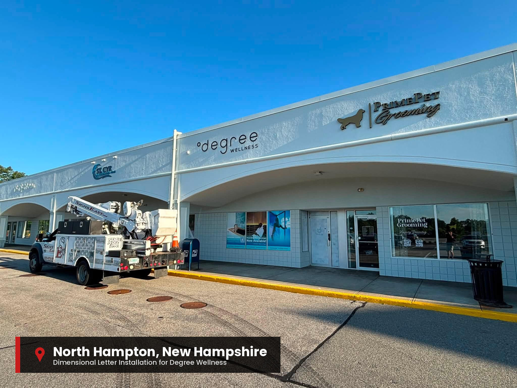 Illuminated Channel Letter Signs for NH Businesses
