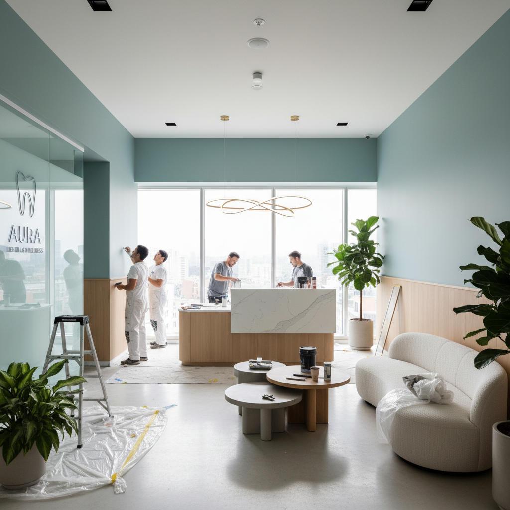Transformative Dental Clinic Renovations