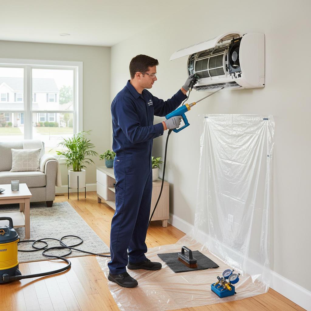 Gain From Scheduled AC Inspections