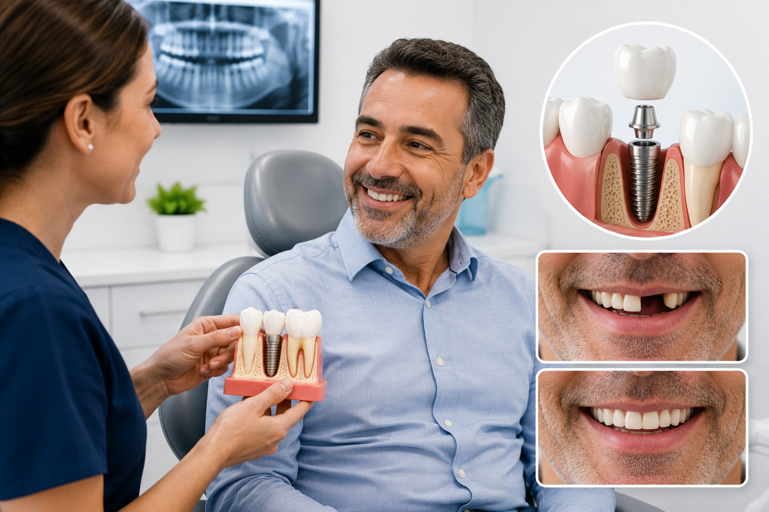 Premium Dental Implants Services in Pembroke Pines