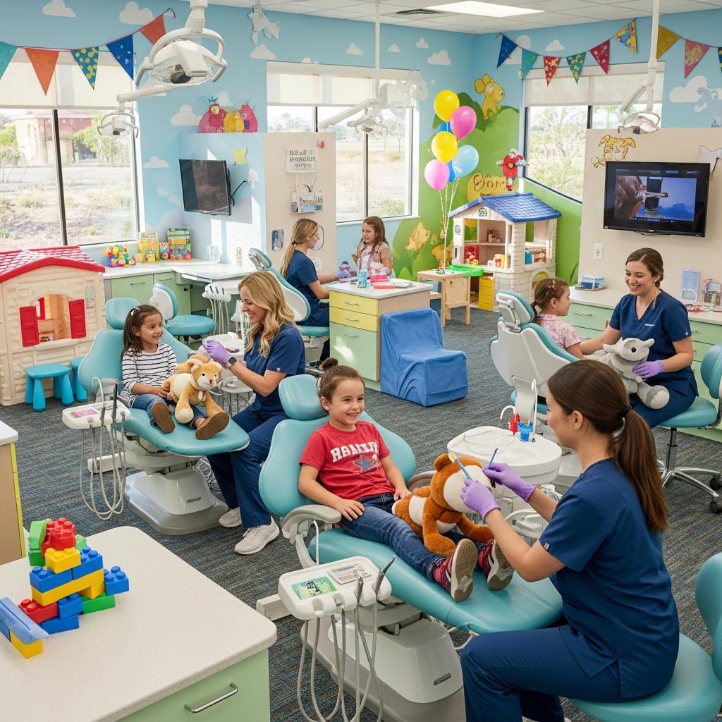 Comprehensive Dental Services for Children