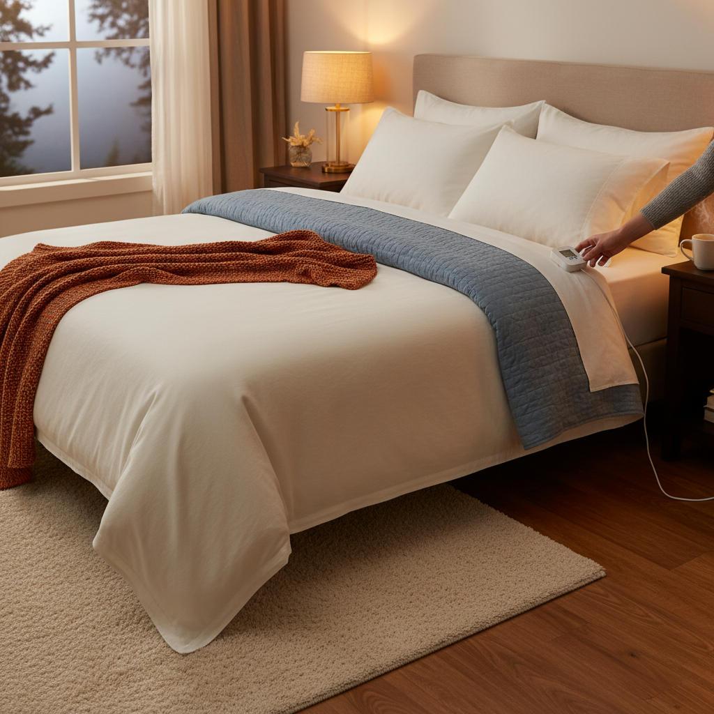 Why Opt for an Electric Blanket?