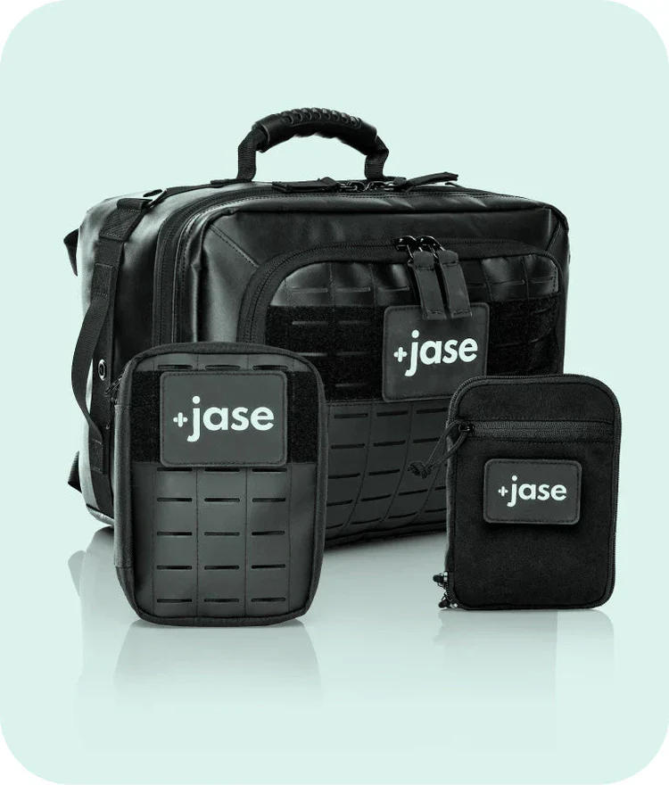 JaseAid Kits: Medic, Trauma, and Mini