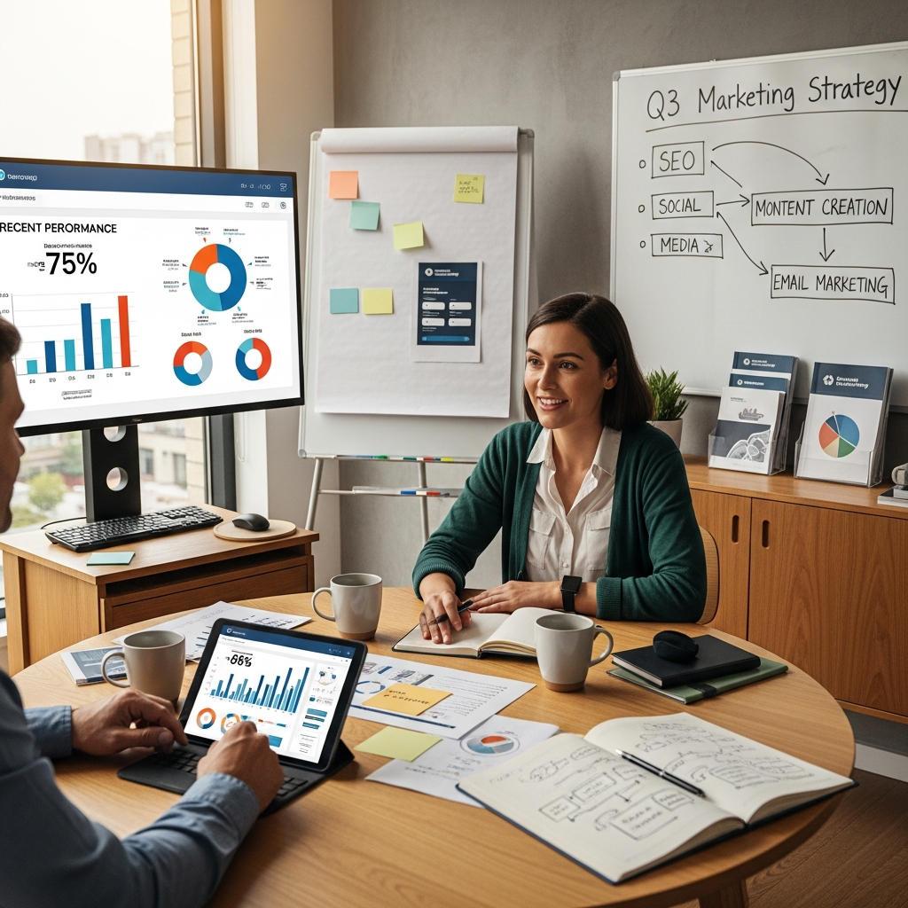 A Transparent and Agile Digital Marketing Partner