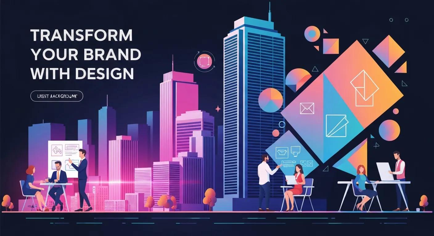 Transform Your Brand with Design