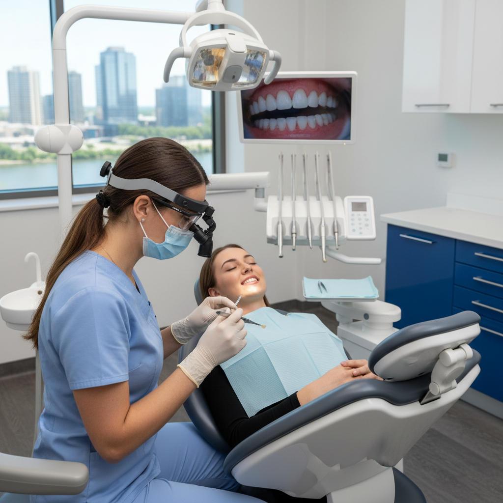The Dental Veneers Process