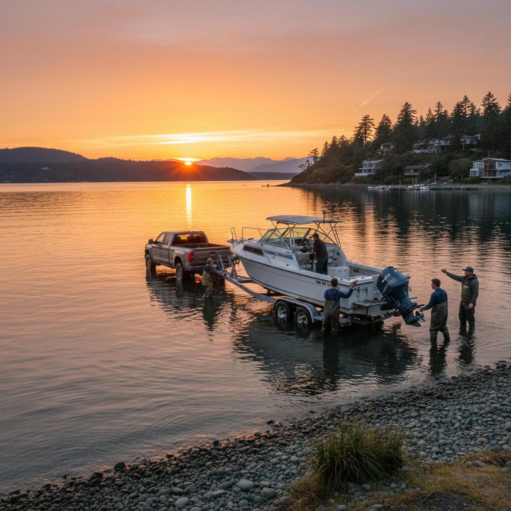 Complimentary Boat Removal Services