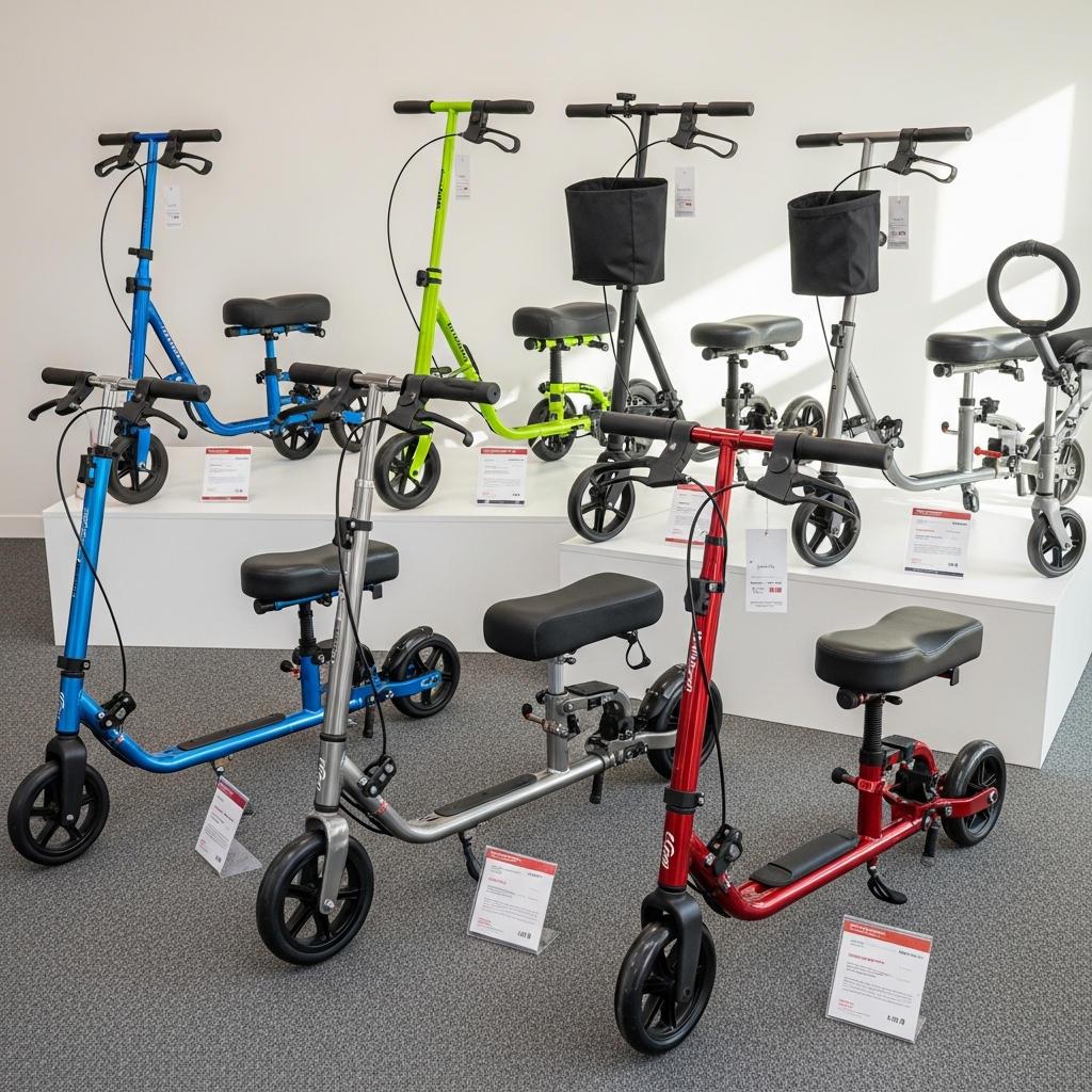 Effective Applications of Knee Scooters