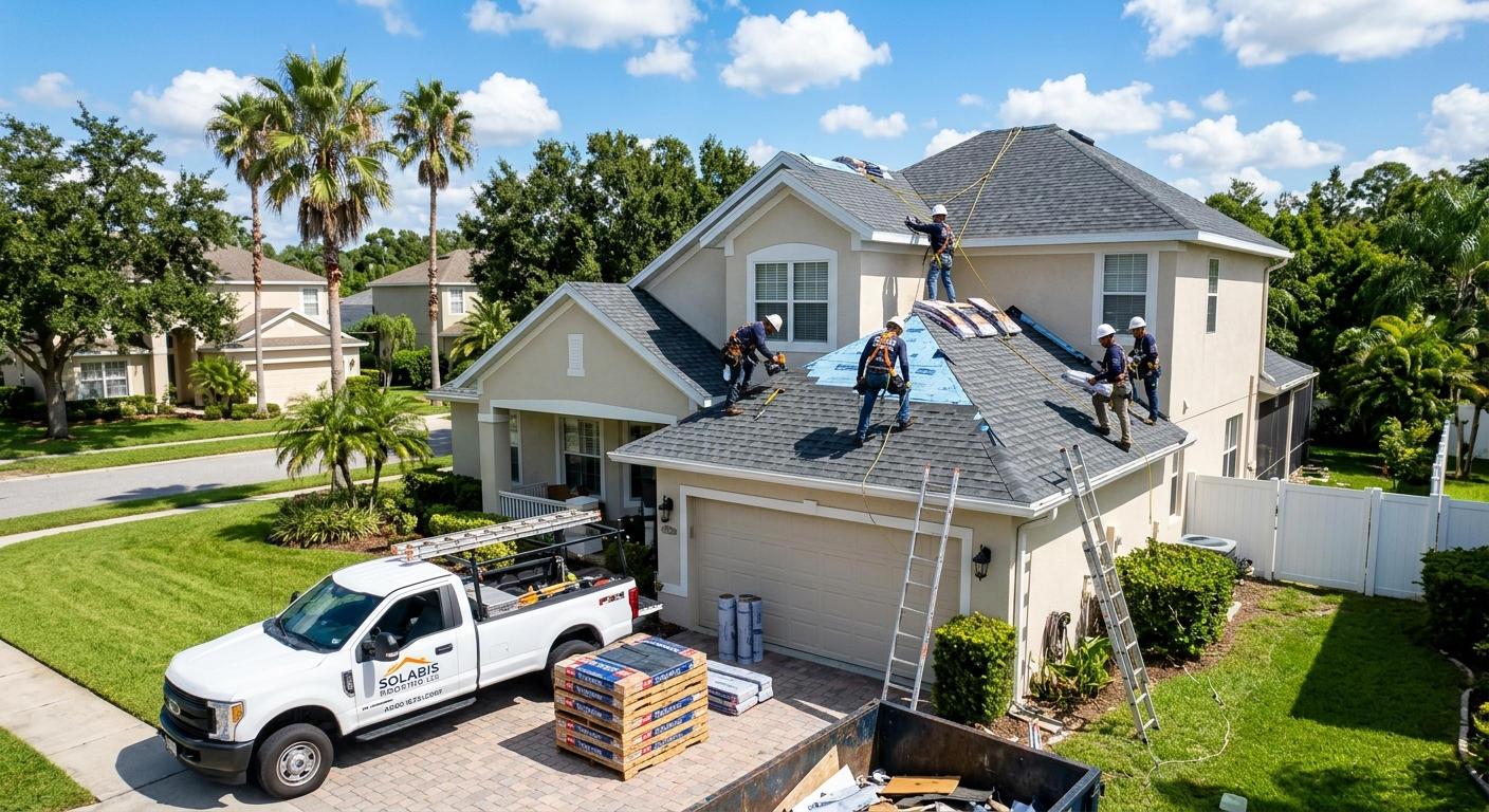 Complete Roof Replacement You Can Rely On