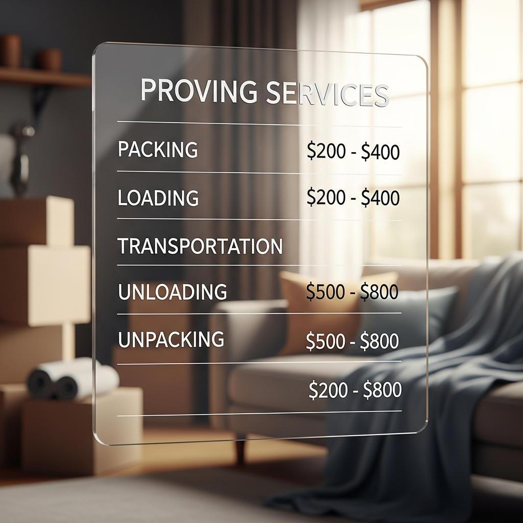 Clear Costs and Financing Plans