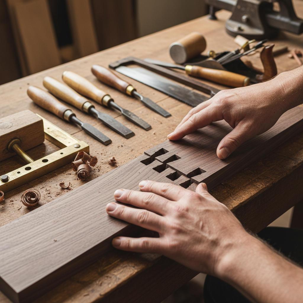 The Craft of Handcrafted Joinery