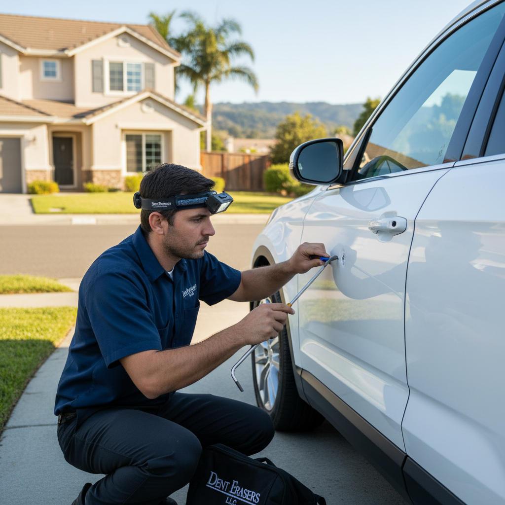 Convenient Mobile Dent Removal When You Need It