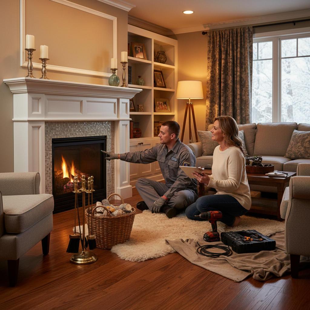 Comprehensive Fireplace Installation and Support