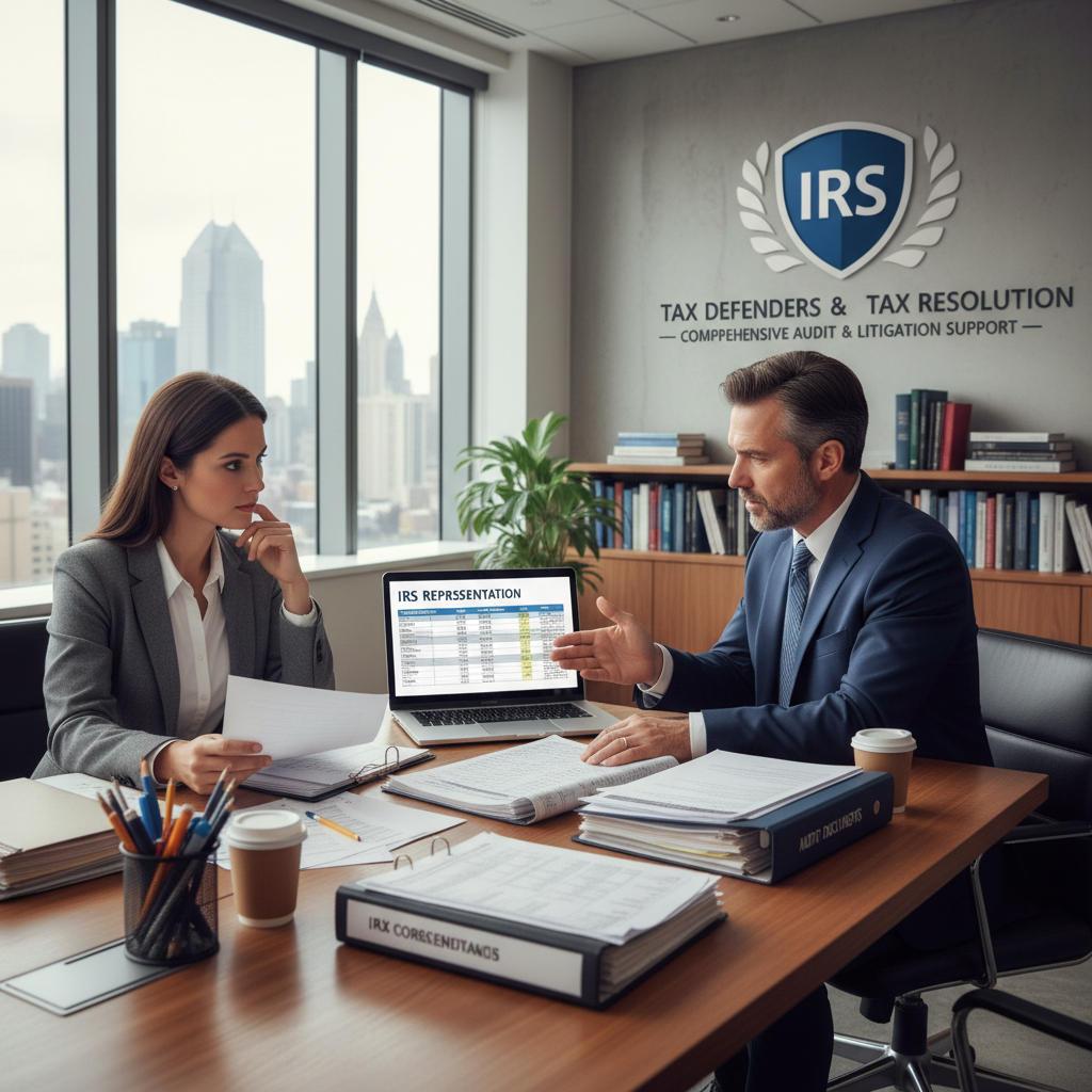 The Necessity of Dependable IRS Representation
