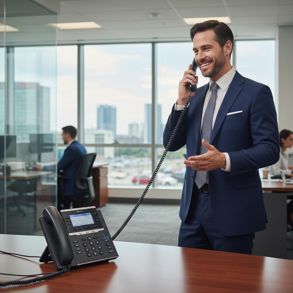 Professional VoIP Setup for Seamless Communication