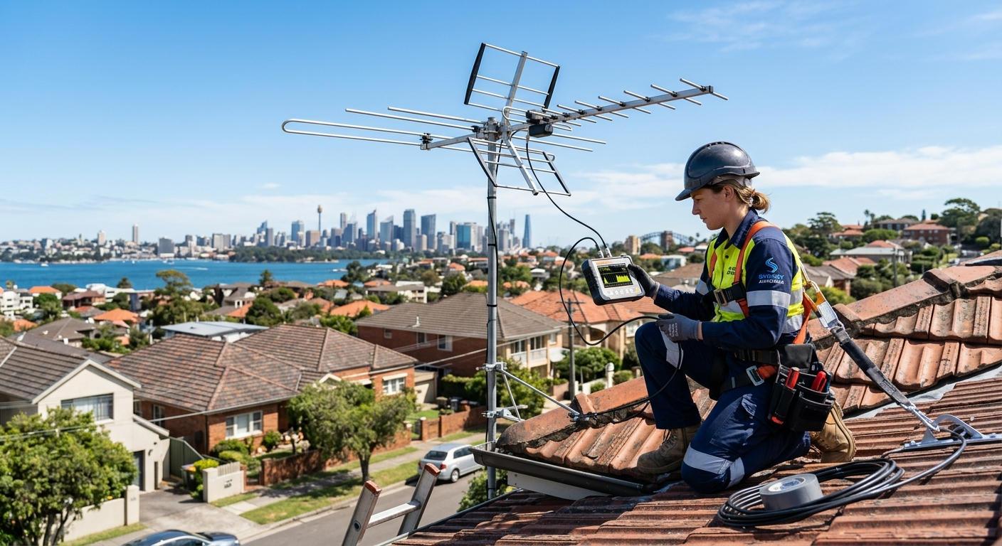 Diagnosing the Real Cause of Poor TV Reception Before Any Work Begins