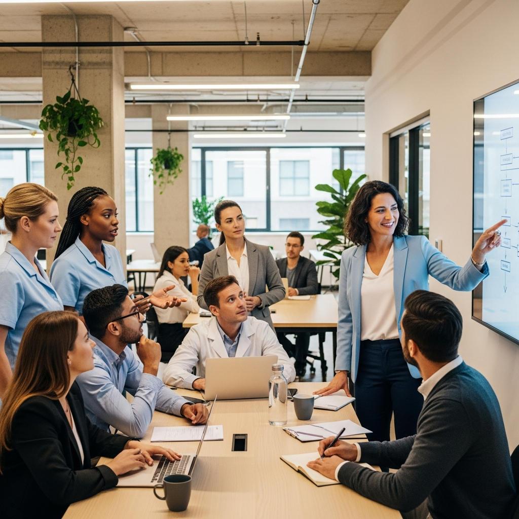 Community Collaboration at My Health Network
