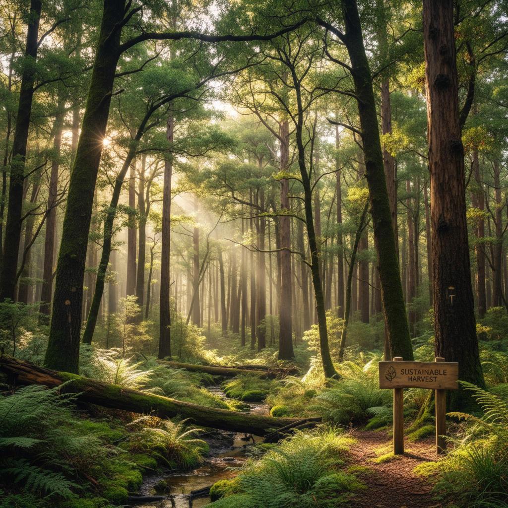Sustainable Timber Sourcing
