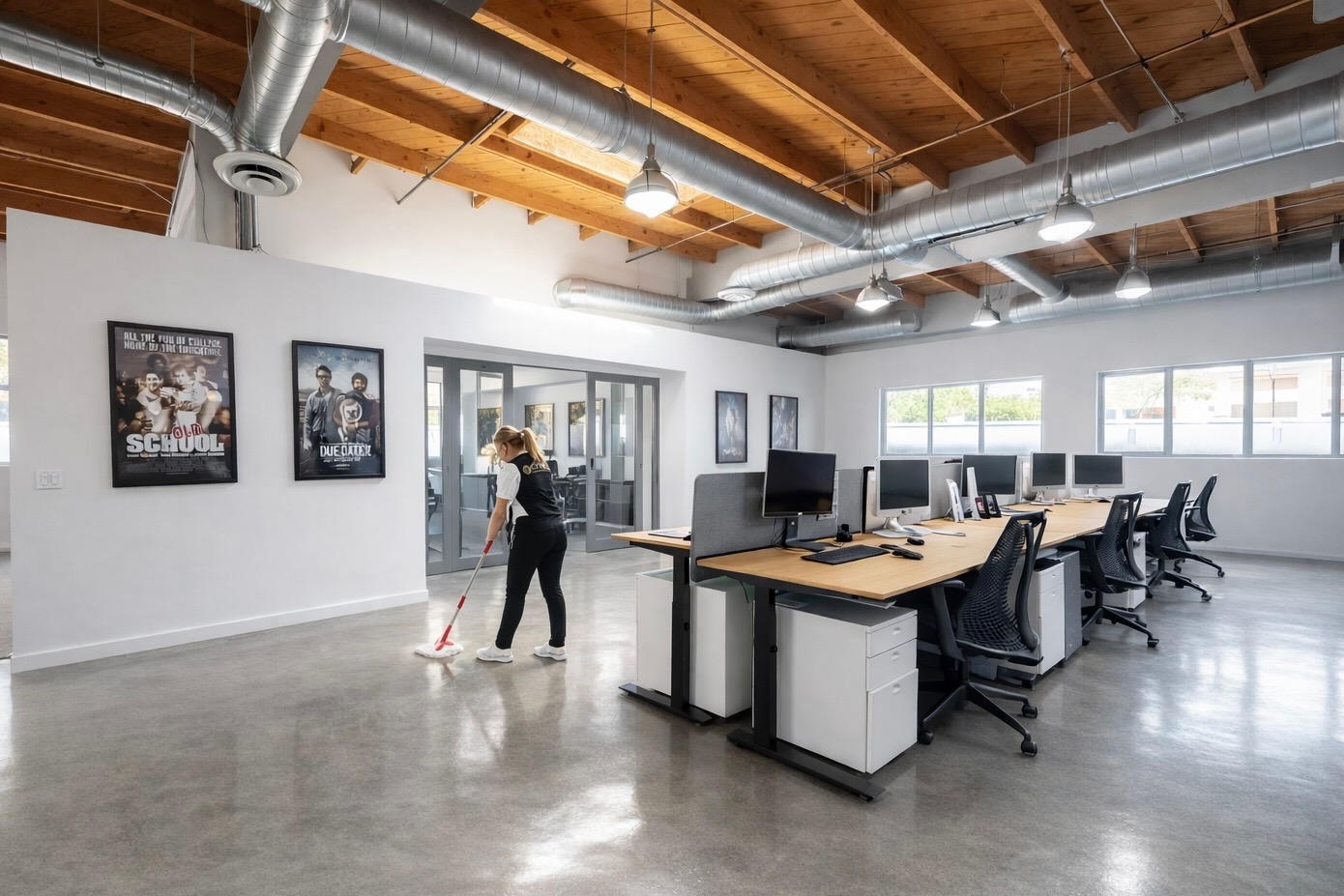 Commercial Cleaning & Office Maintenance