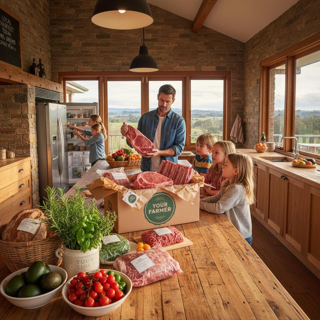 Community Supported Agriculture (CSA) Model