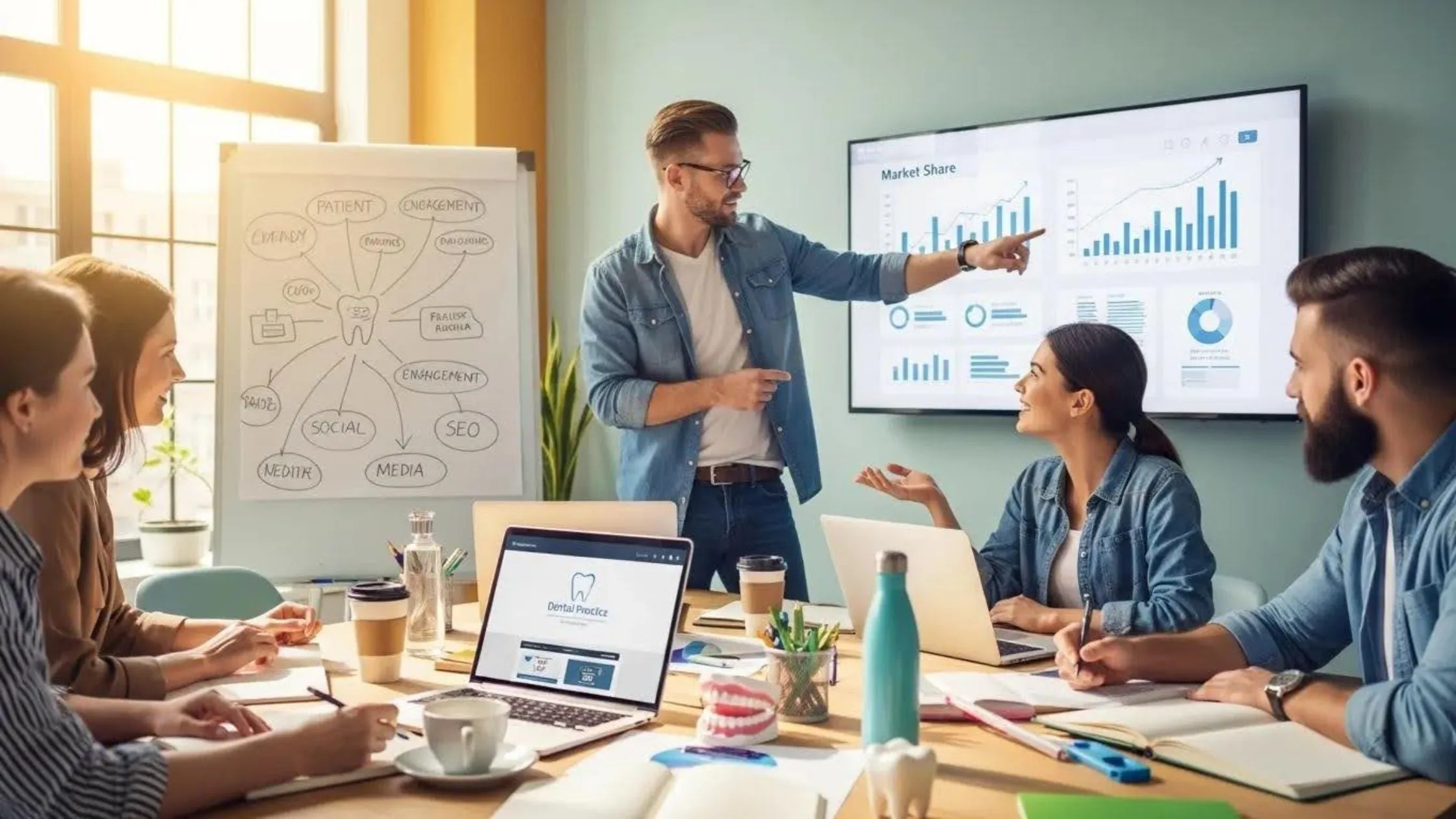 Elevate Your Dental Practice's Visibility through Technical SEO