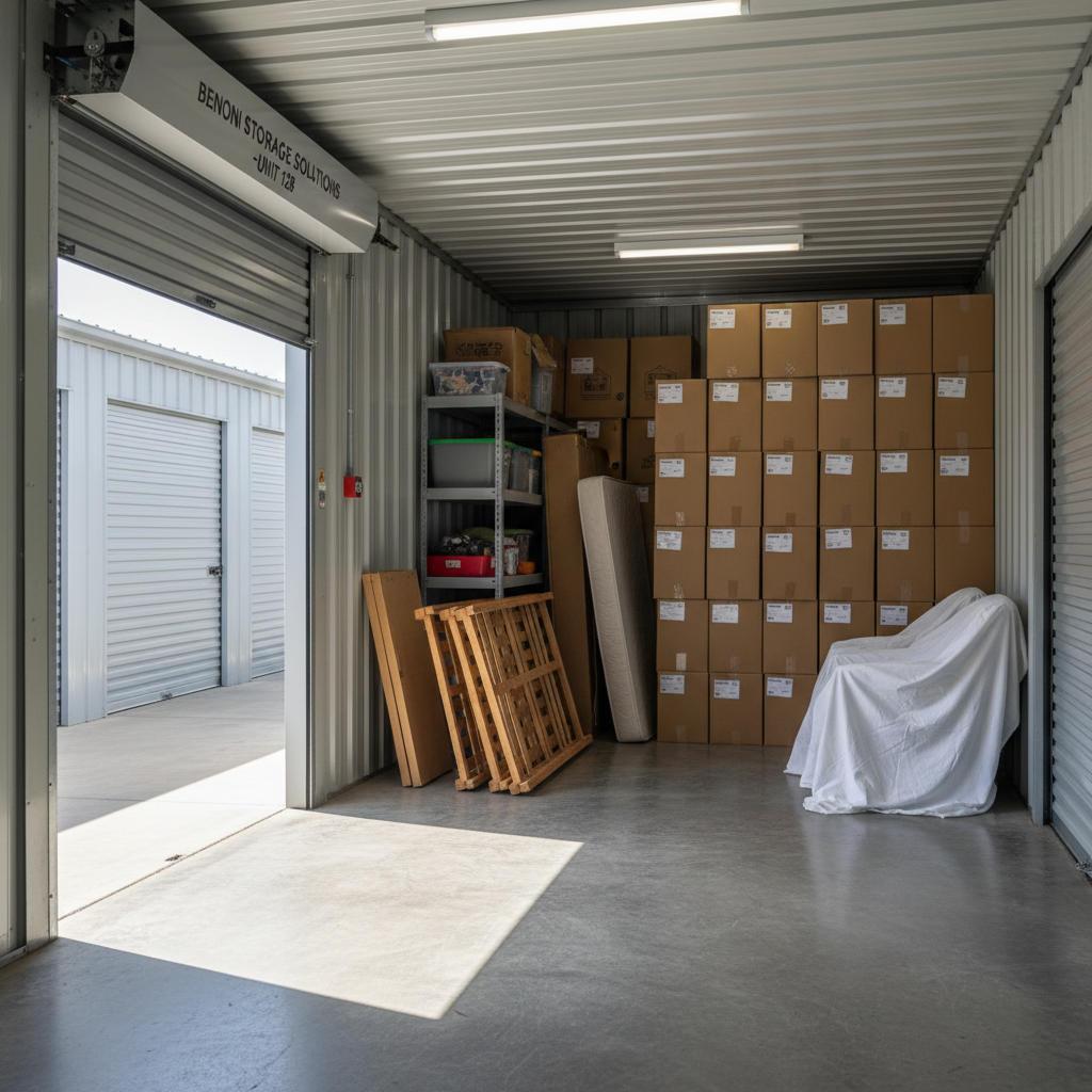Selecting the Right Size: Benoni Self Storage Unit Options