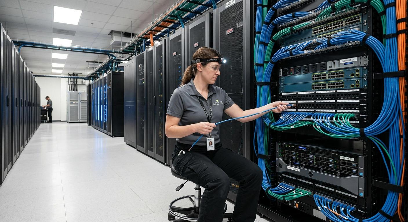 Professional Network Infrastructure Setup for Huntsville Companies