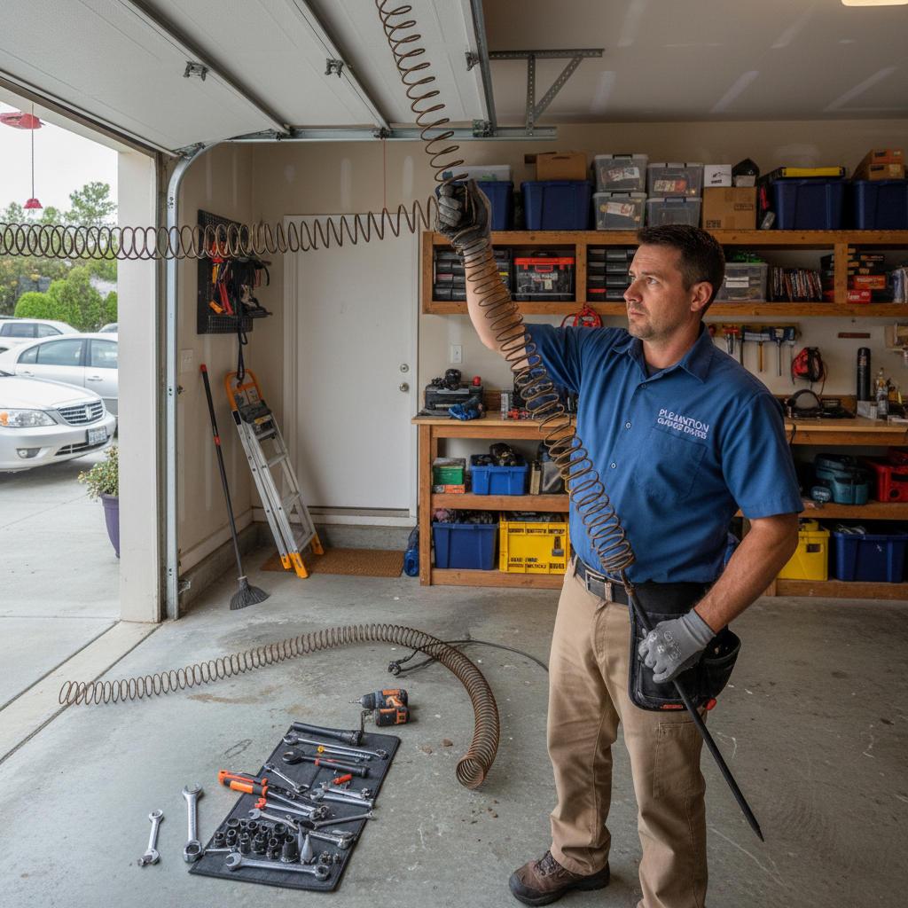 Repairing Garage Door Springs