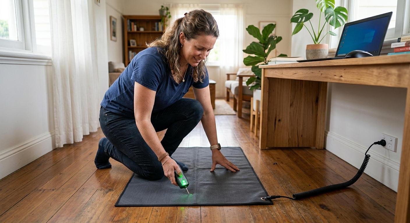 Verifying the Connection and Knowing When to Replace Your Mat