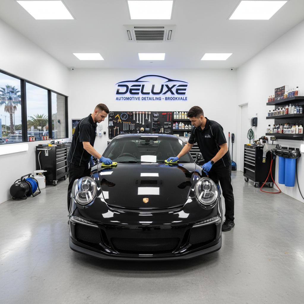 A Full Range of Detailing and Protection Services