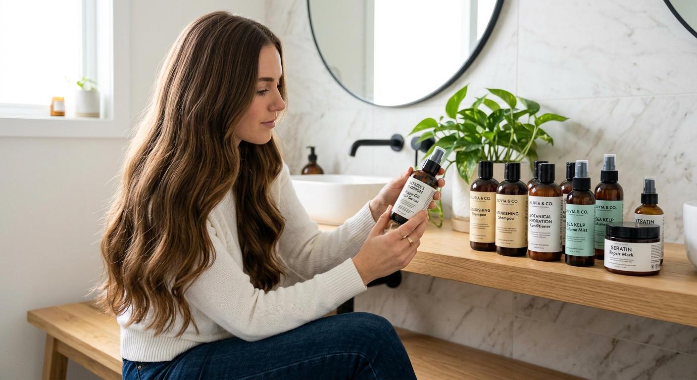 Pairing Vegan Hair Products With Your Specific Hair Type