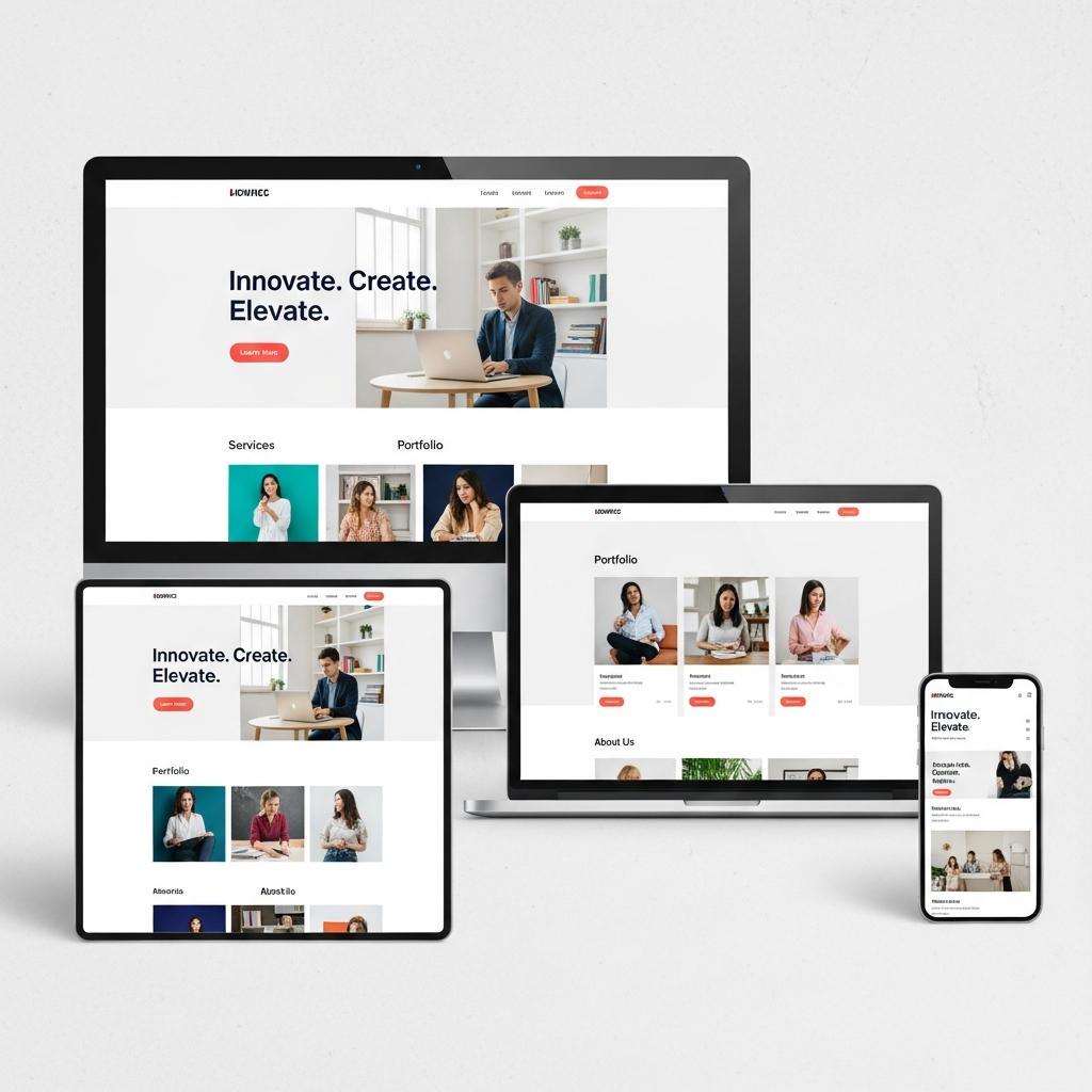 Website Design for Enhanced User Experience