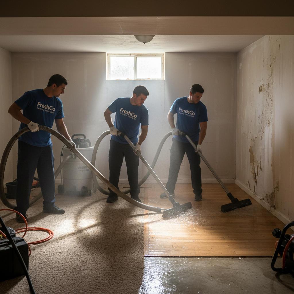 Steps in the Water Damage Restoration Process
